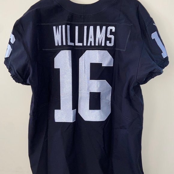 Nike NFL Raiders Tyrell Williams #16 Vapor Untouchable Elite Jersey Size 48 NEW